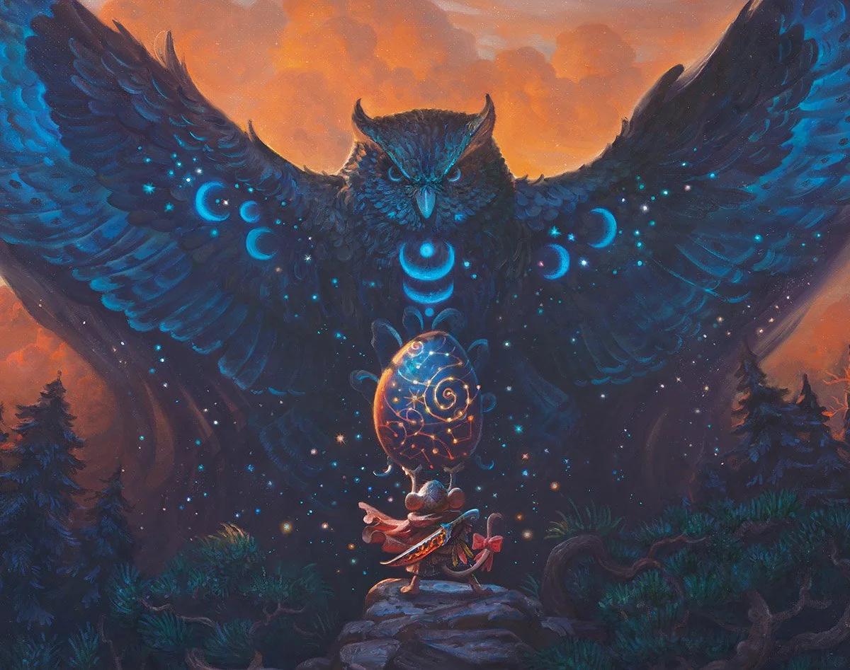 Owl's Blessing — Gallery Gerard